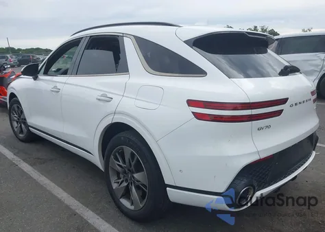 2022 Genesis Gv70 3.5T Awd Sport z USA, uszkodzony, nr VIN KMUMCDTCXNU029282